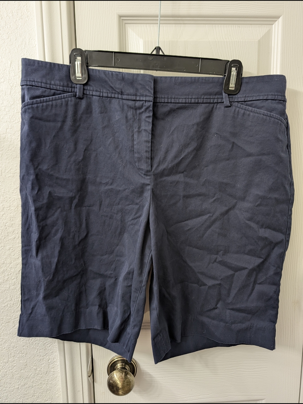 Classic Talbots Women's Navy Shorts